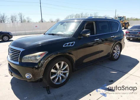 2011 Infiniti Qx56 from USA, damaged, VIN JN8AZ2ND4B9700897
